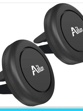 Ailun Car Phone Mount Magnet Key Holder Air Vent Magnetic Holder 2Pack for iPhon